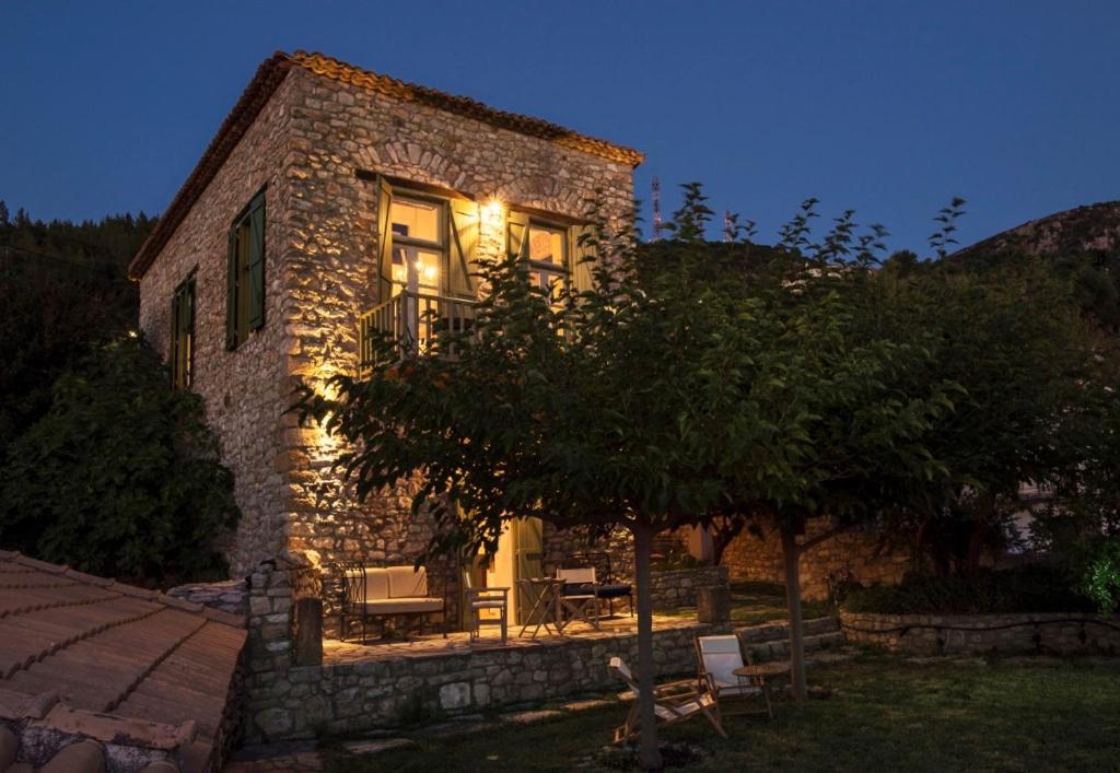 Kyparissia Old Town Lodge With Amazing Sea View Zewnętrze zdjęcie